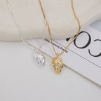 Colar Coração Humano