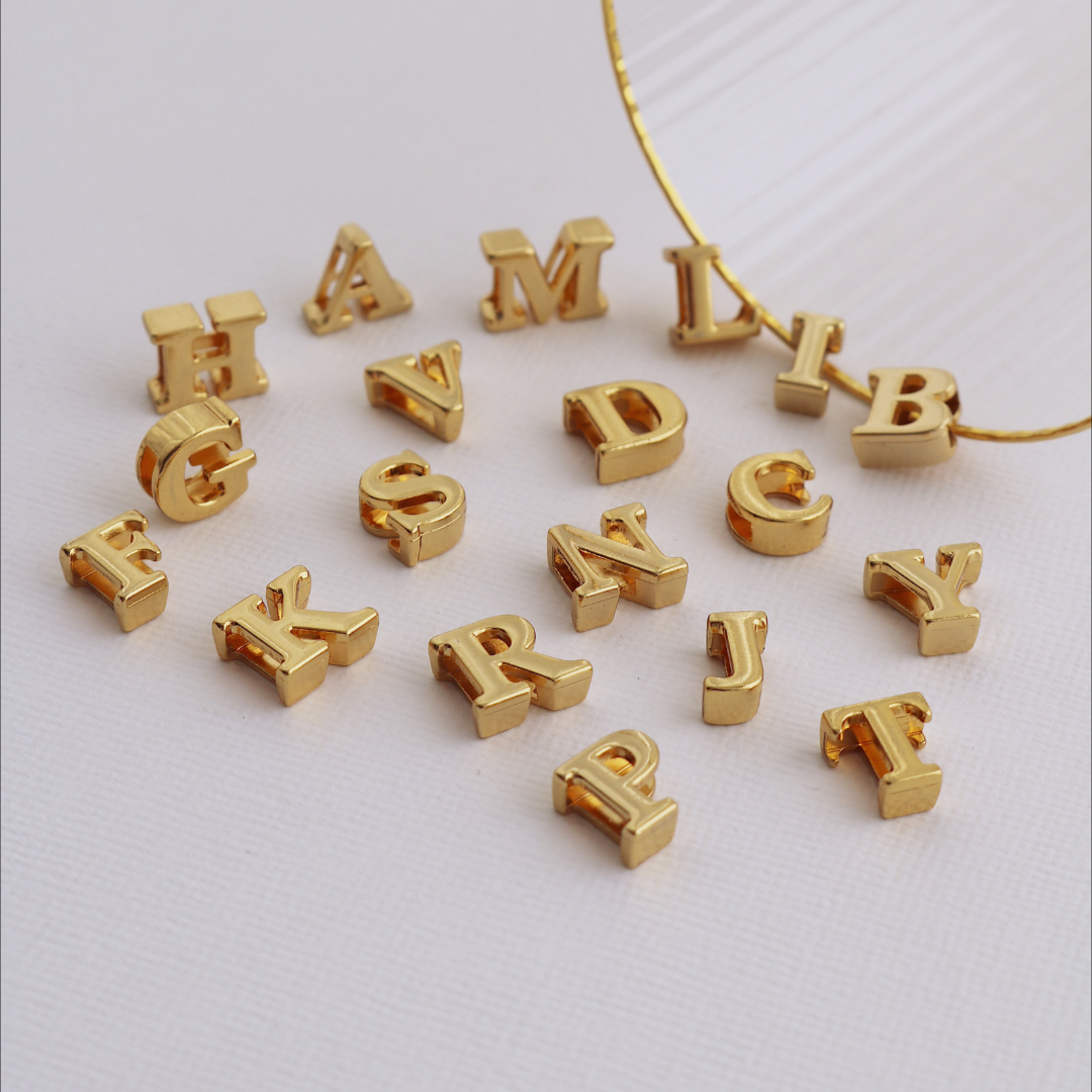 Colar Corrente Iniciais