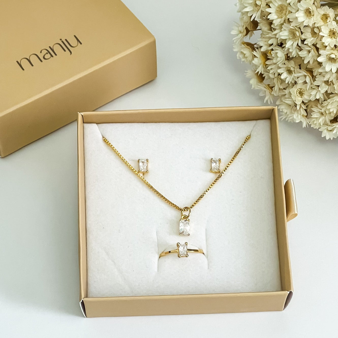 Conjunto Nara 3 Peças