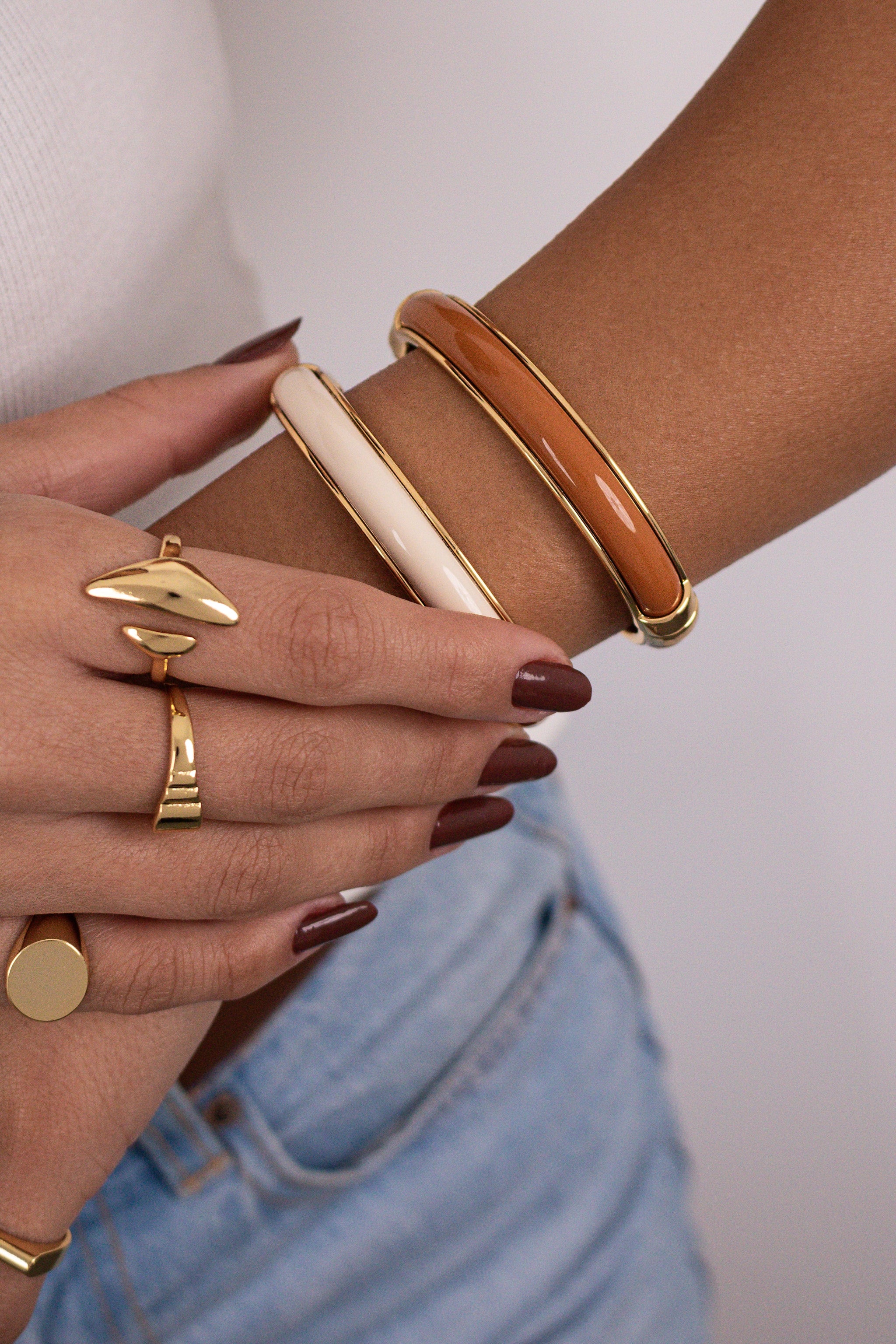 Bracelete Siena Marrom