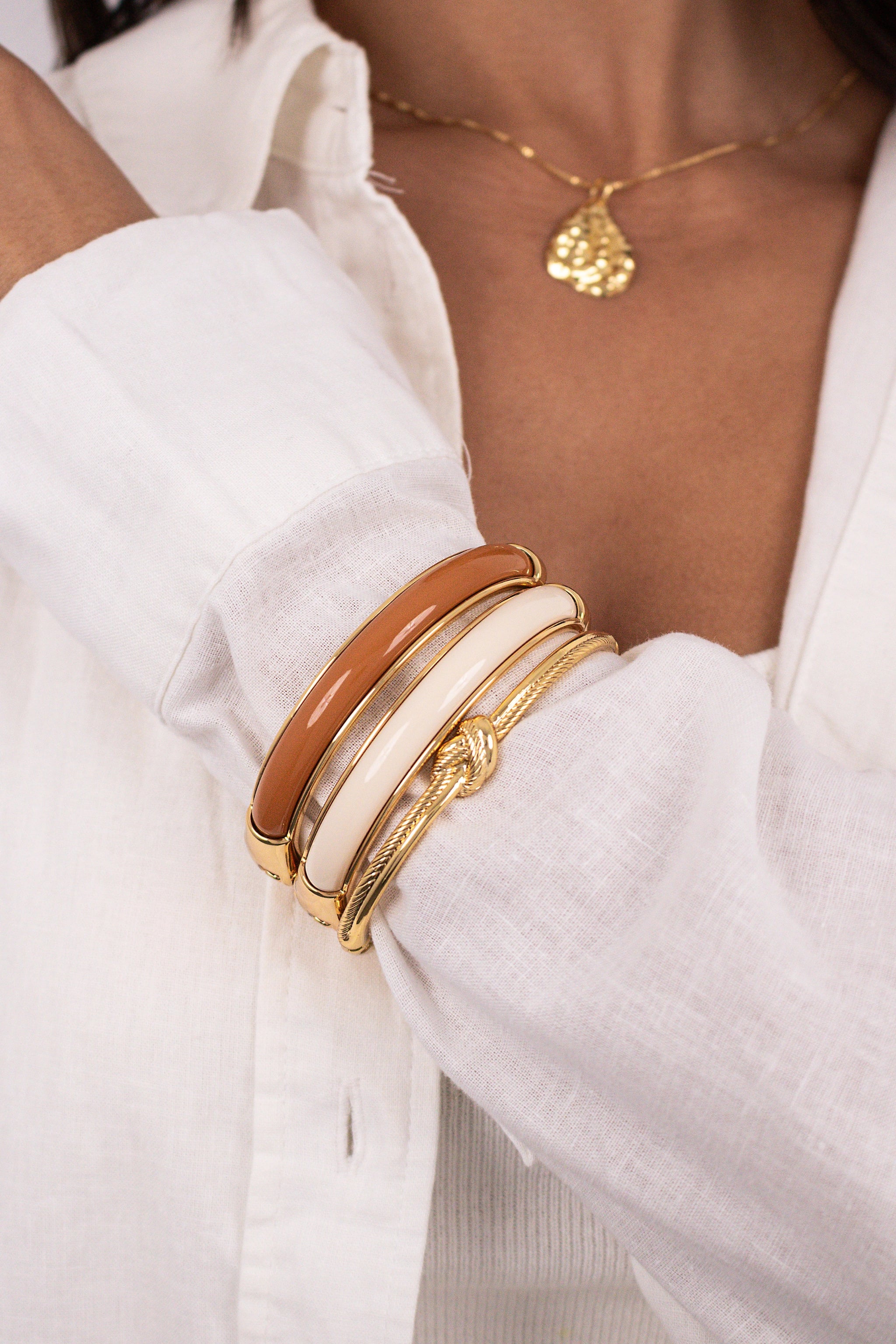 Bracelete Siena Marrom