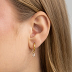 Argolinha Alice - Banhado em Ouro 18k