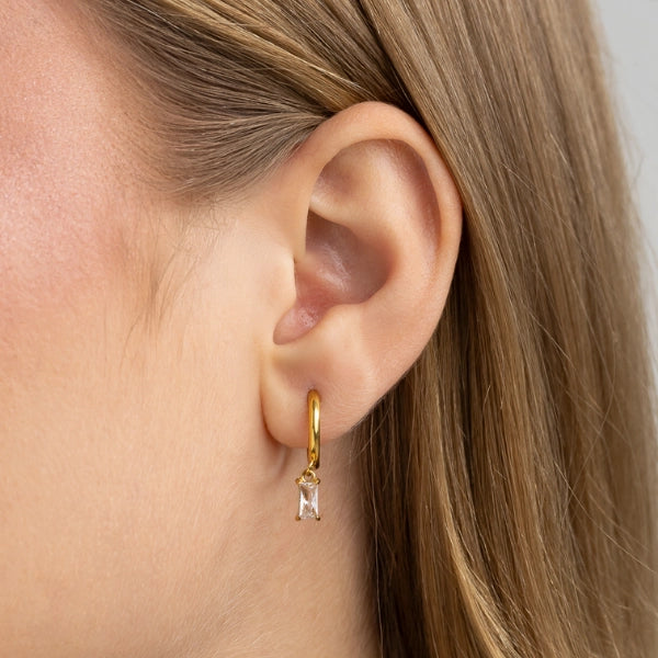 Argolinha Alice - Banhado em Ouro 18k