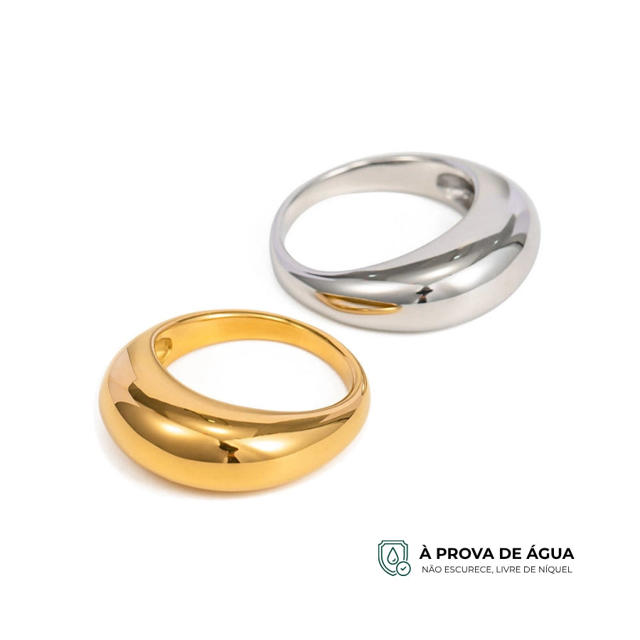 Duo de Anéis Odessa - Mix de Cores