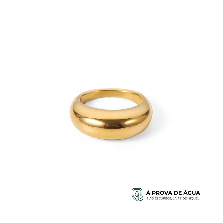 Anel Odessa - Banhado em Ouro 18k