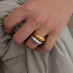 Anel Odessa - Prateado