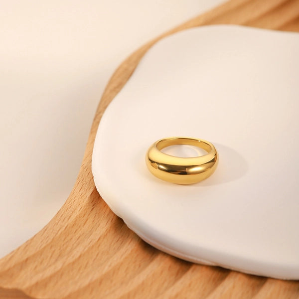 Anel Odessa - Banhado em Ouro 18k