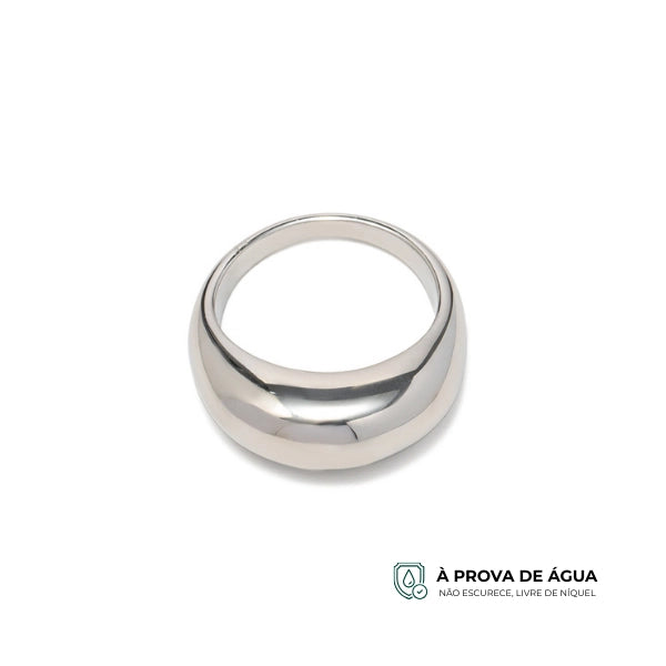 Anel Odessa - Prateado