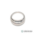 Anel Odessa - Prateado