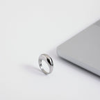 Anel Odessa - Prateado