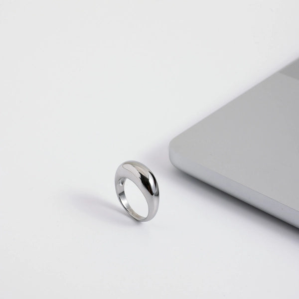 Anel Odessa - Prateado