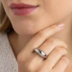 Anel Odessa - Prateado