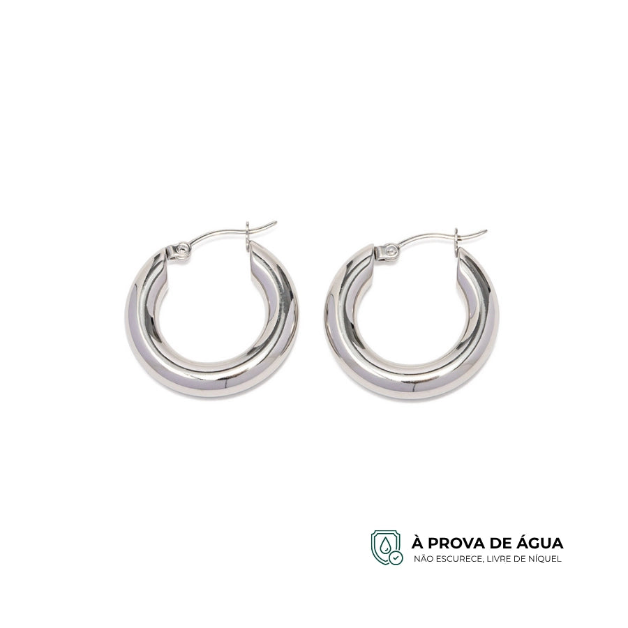 Argola Odessa - Prateada