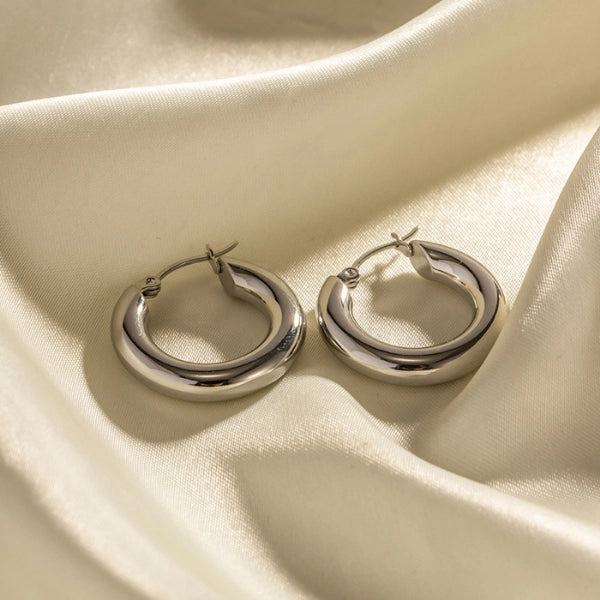 Argola Odessa - Prateada