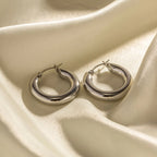 Argola Odessa - Prateada