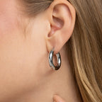 Argola Odessa - Prateada