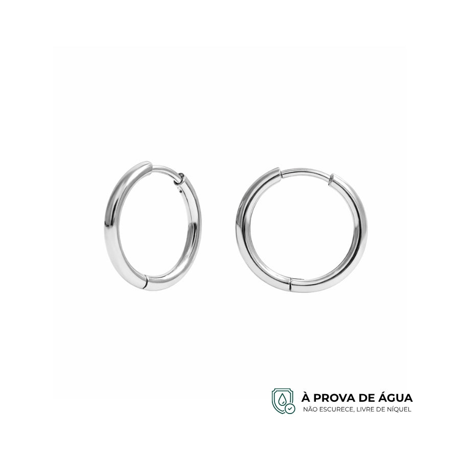 Argolinha Essencial - Prateada