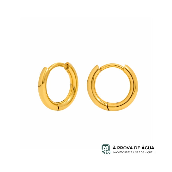 Argolinha Essencial - Banhada em Ouro 18k