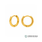 Argolinha Essencial - Banhada em Ouro 18k
