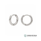 Argolinha Essencial - Prateada