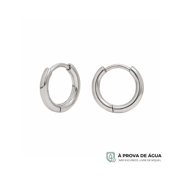 Argolinha Essencial - Prateada