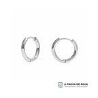 Argolinha Essencial - Prateada