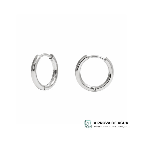 Argolinha Essencial - Prateada