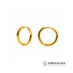 Argolinha Essencial - Banhada em Ouro 18k