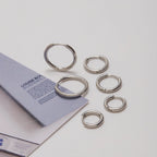 Argolinha Essencial - Prateada