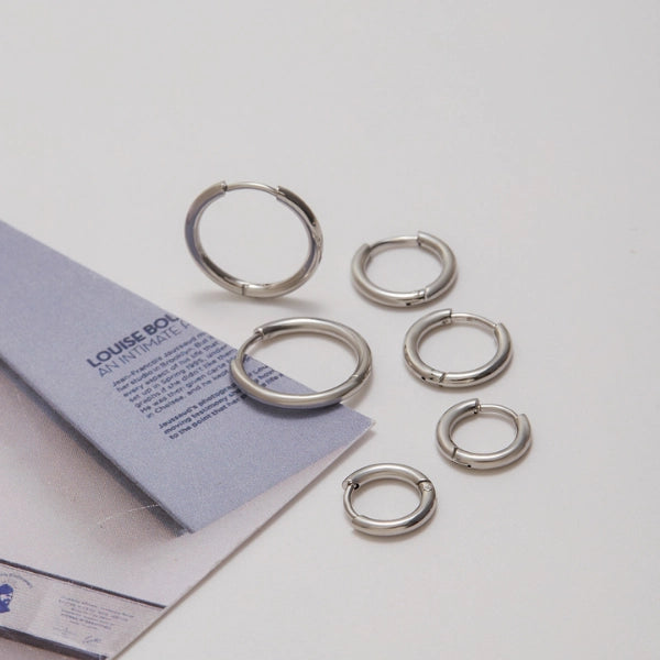 Argolinha Essencial - Prateada