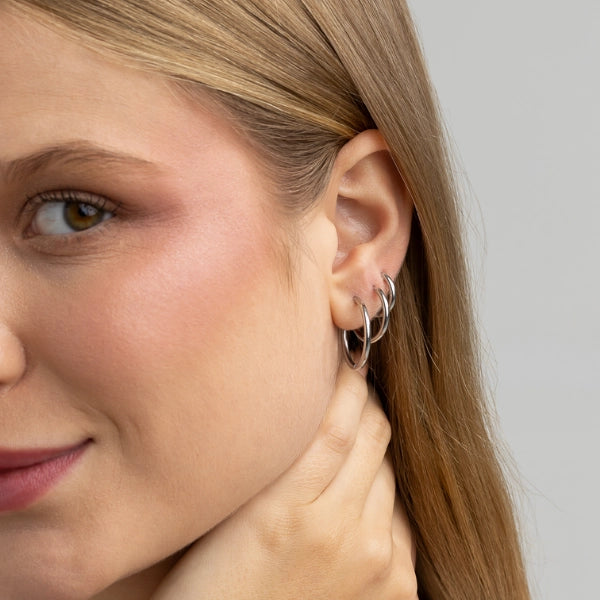 Argolinha Essencial - Banhada em Ouro 18k