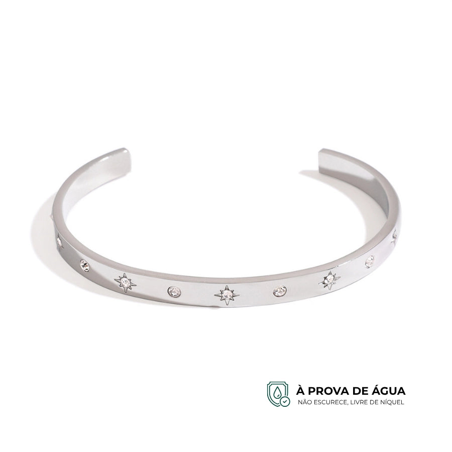 Bracelete Shine - Prateado