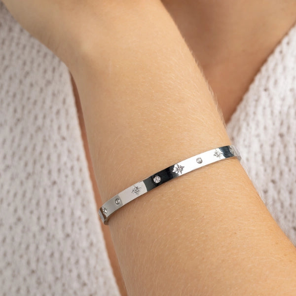 Bracelete Shine - Prateado