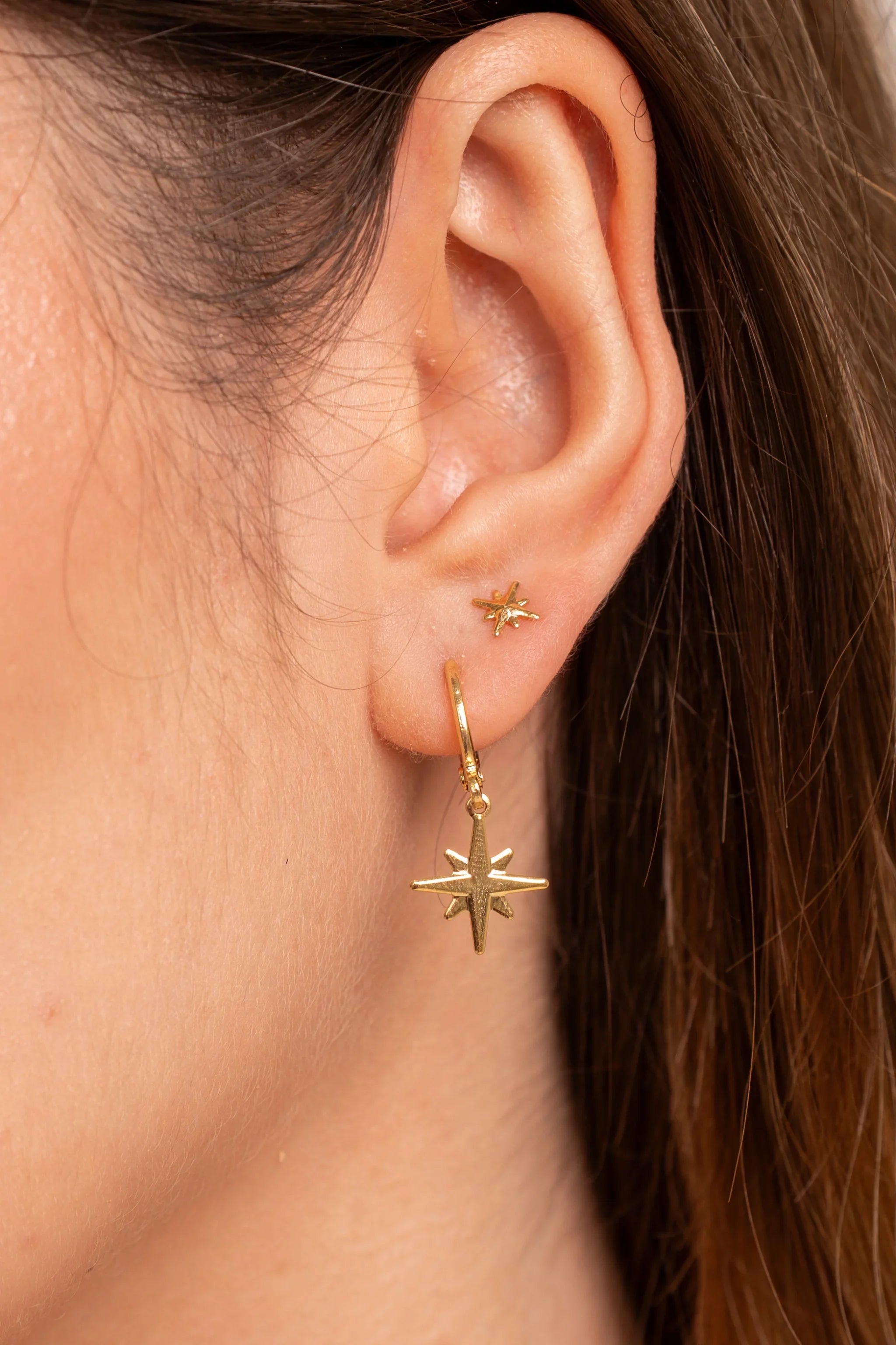 Conjunto Sparkle Banho de Ouro