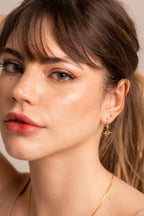 Brinco Argolinha Sparkle