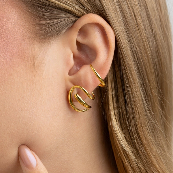 Brinco Urban - Banhado em Ouro 18k