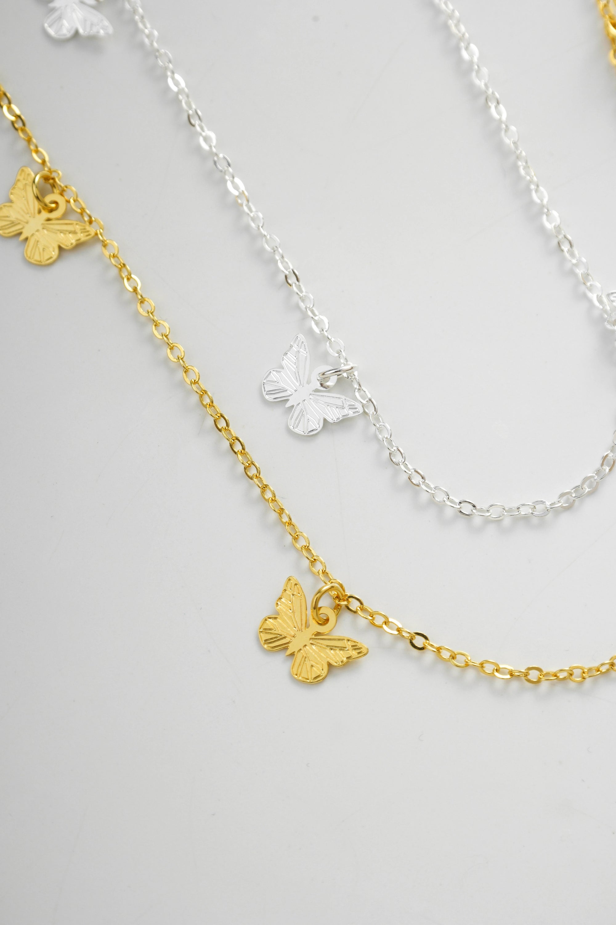 Choker Borboletas