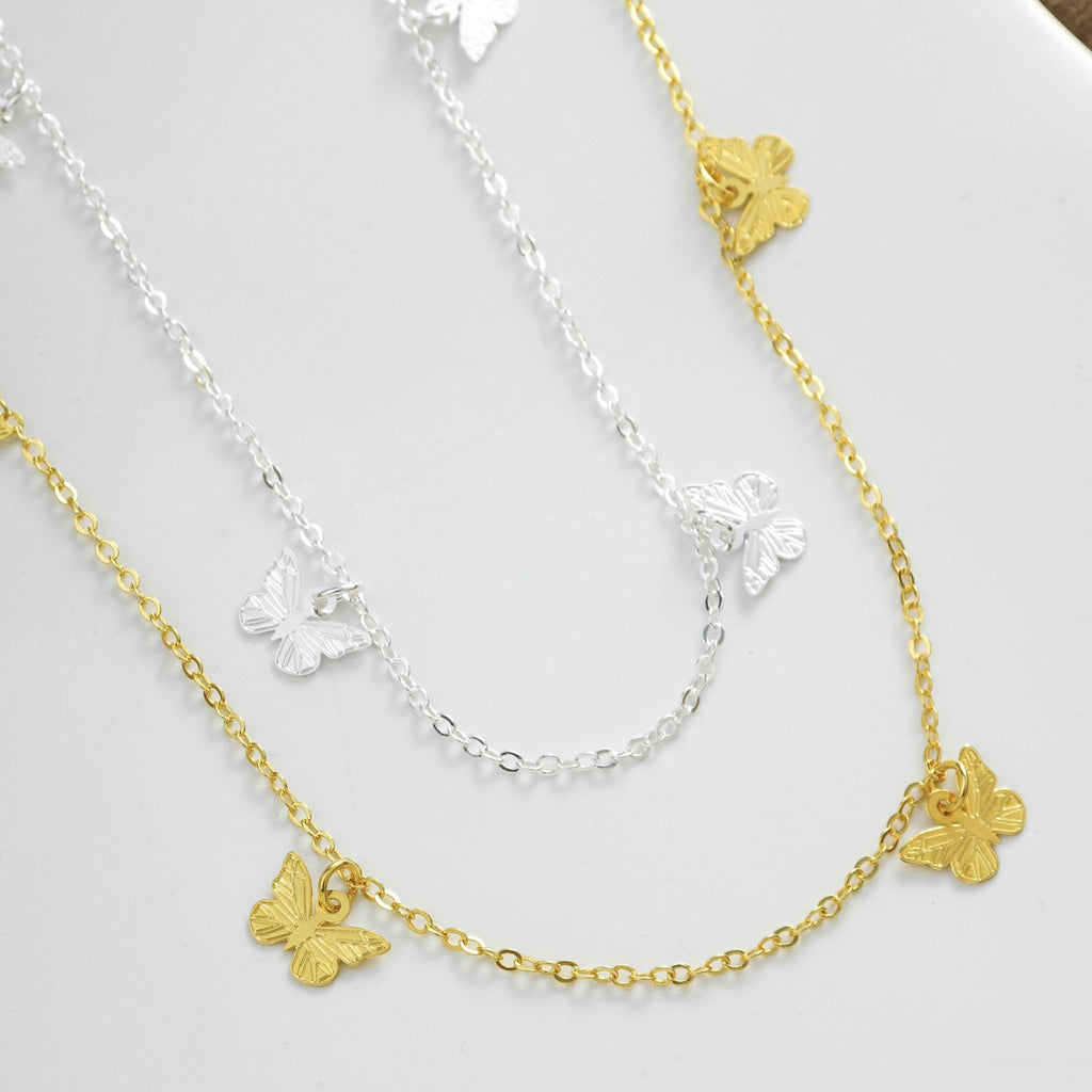 Choker Borboletas