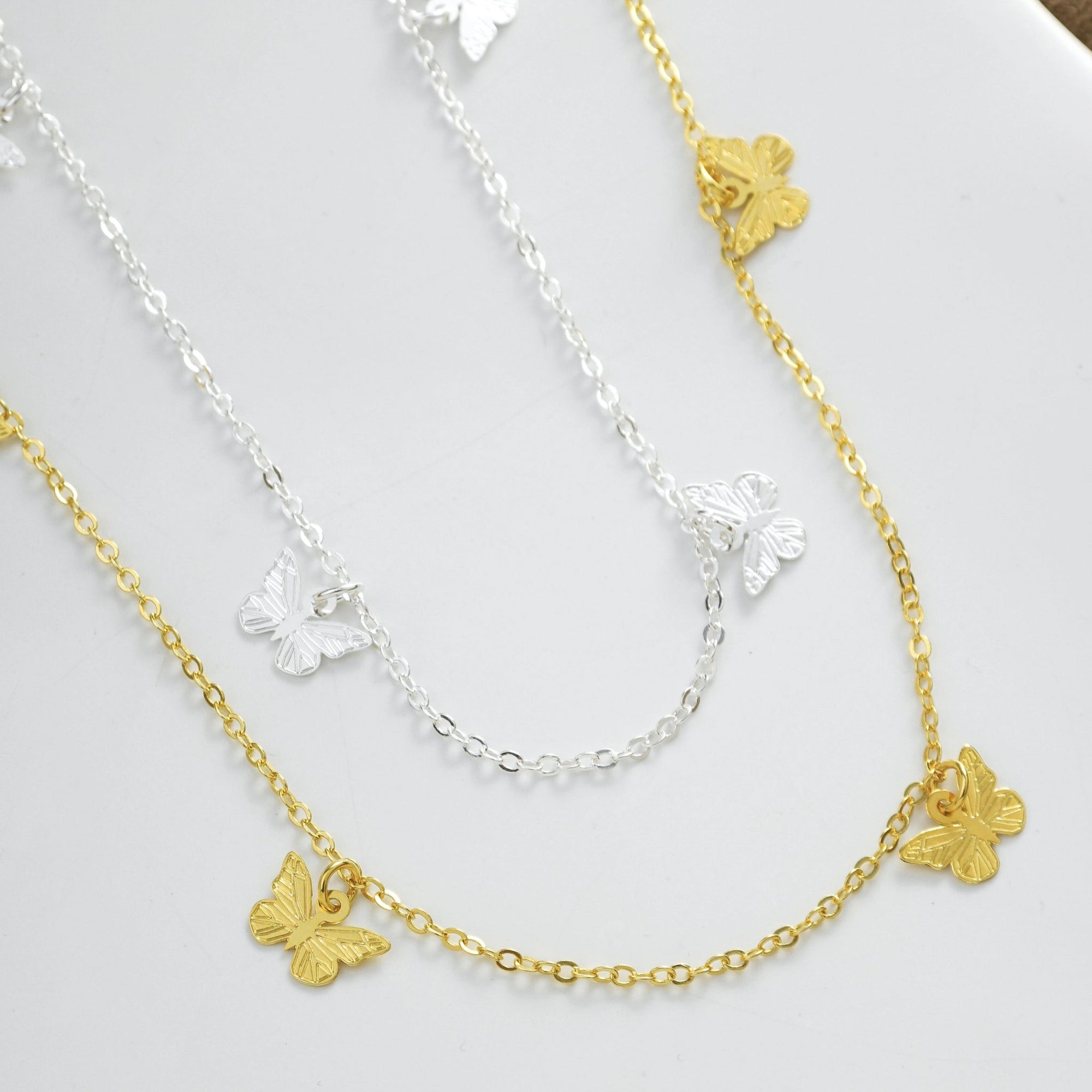 Choker Borboletas