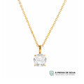 Colar Alice Ponto de Luz - Banhado em Ouro 18k