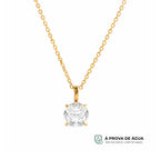 Colar Alice Ponto de Luz - Banhado em Ouro 18k