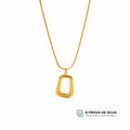 Colar Frame - Banhado em Ouro 18k