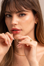 Colar Inicial Cravejada