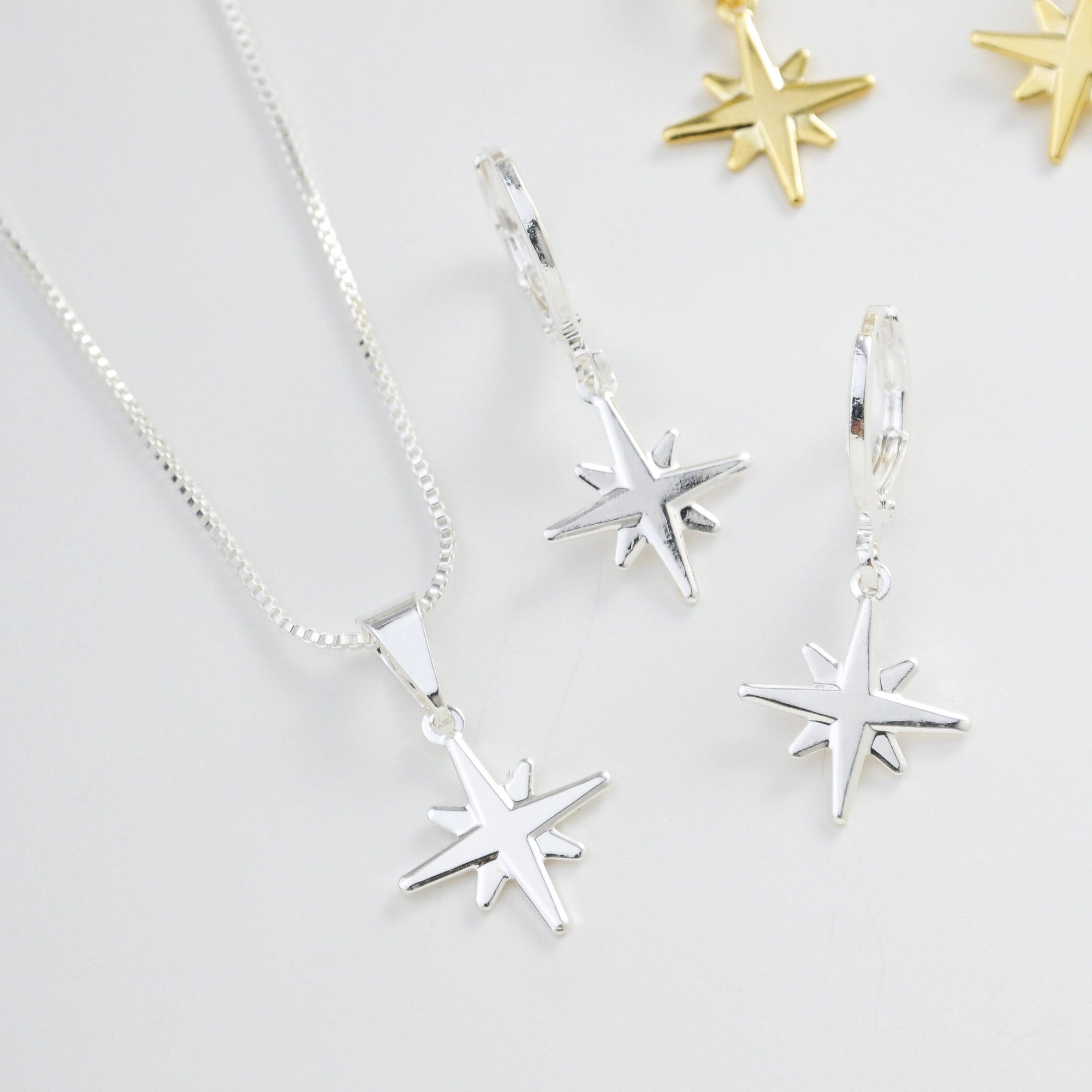 Conjunto Sparkle Banho de Prata
