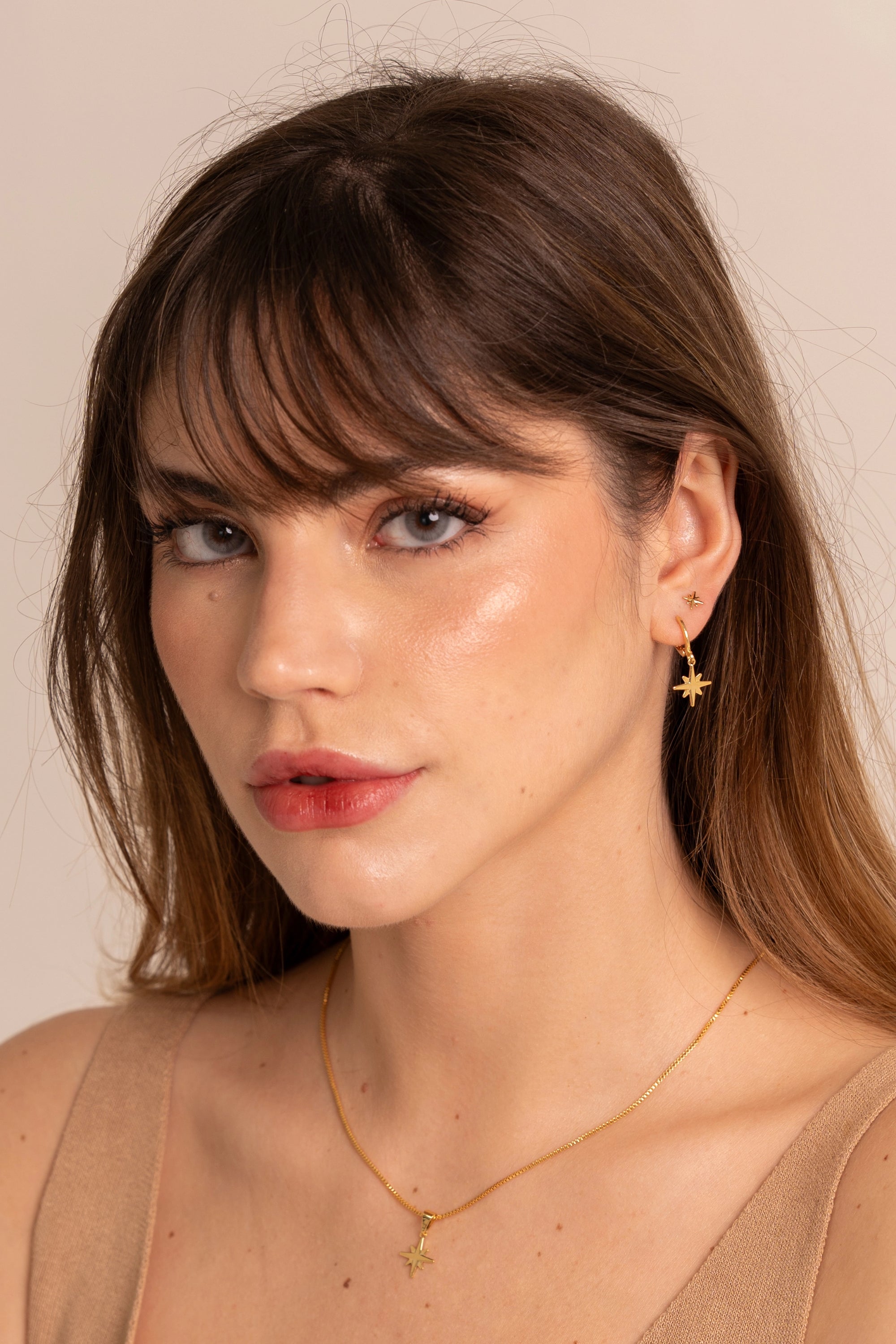 Conjunto Sparkle Banho de Ouro