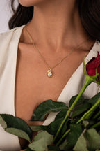 Colar Coração Humano