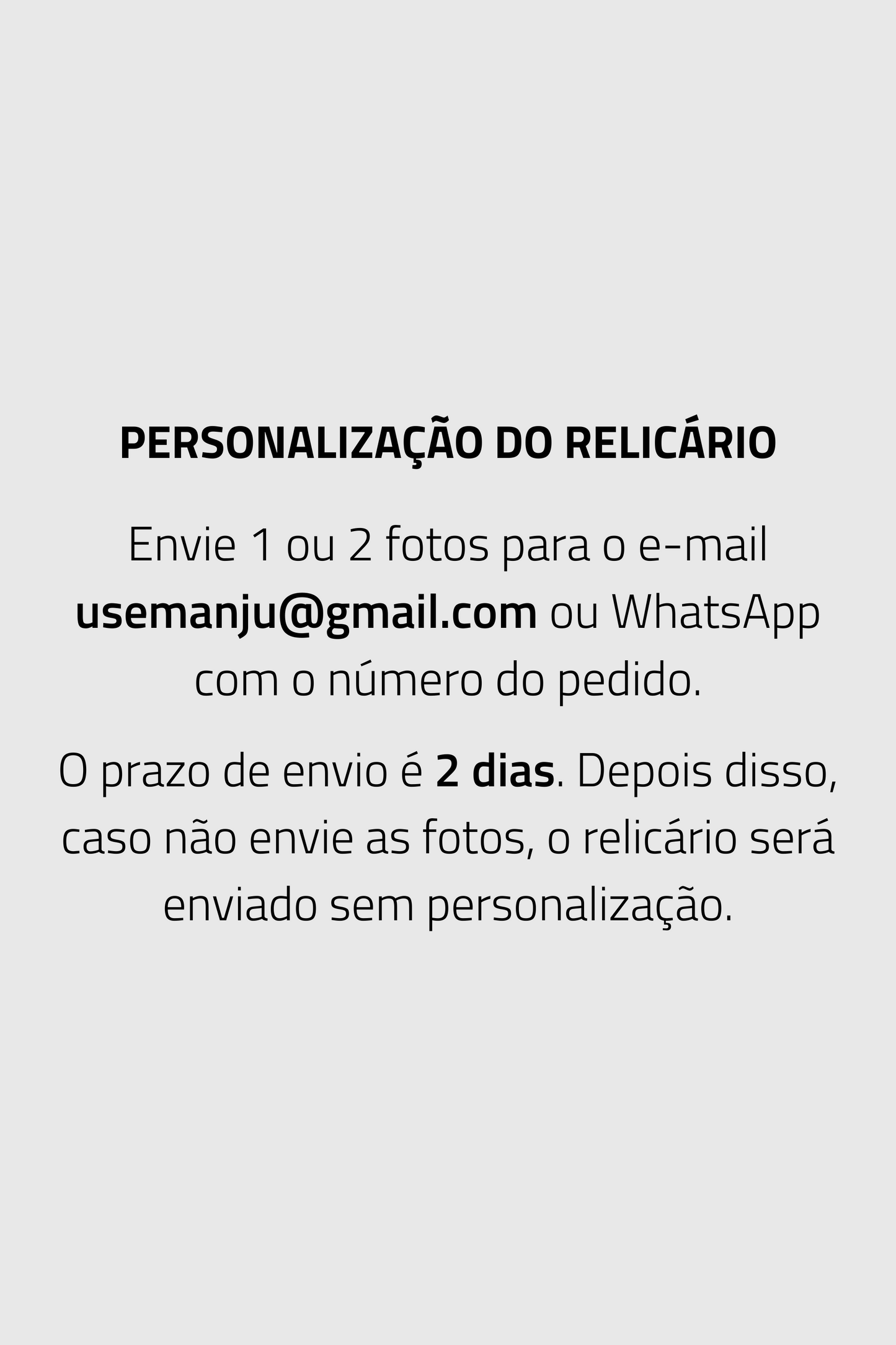 Relicário Daisy