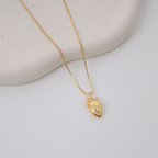 Colar Coração Humano