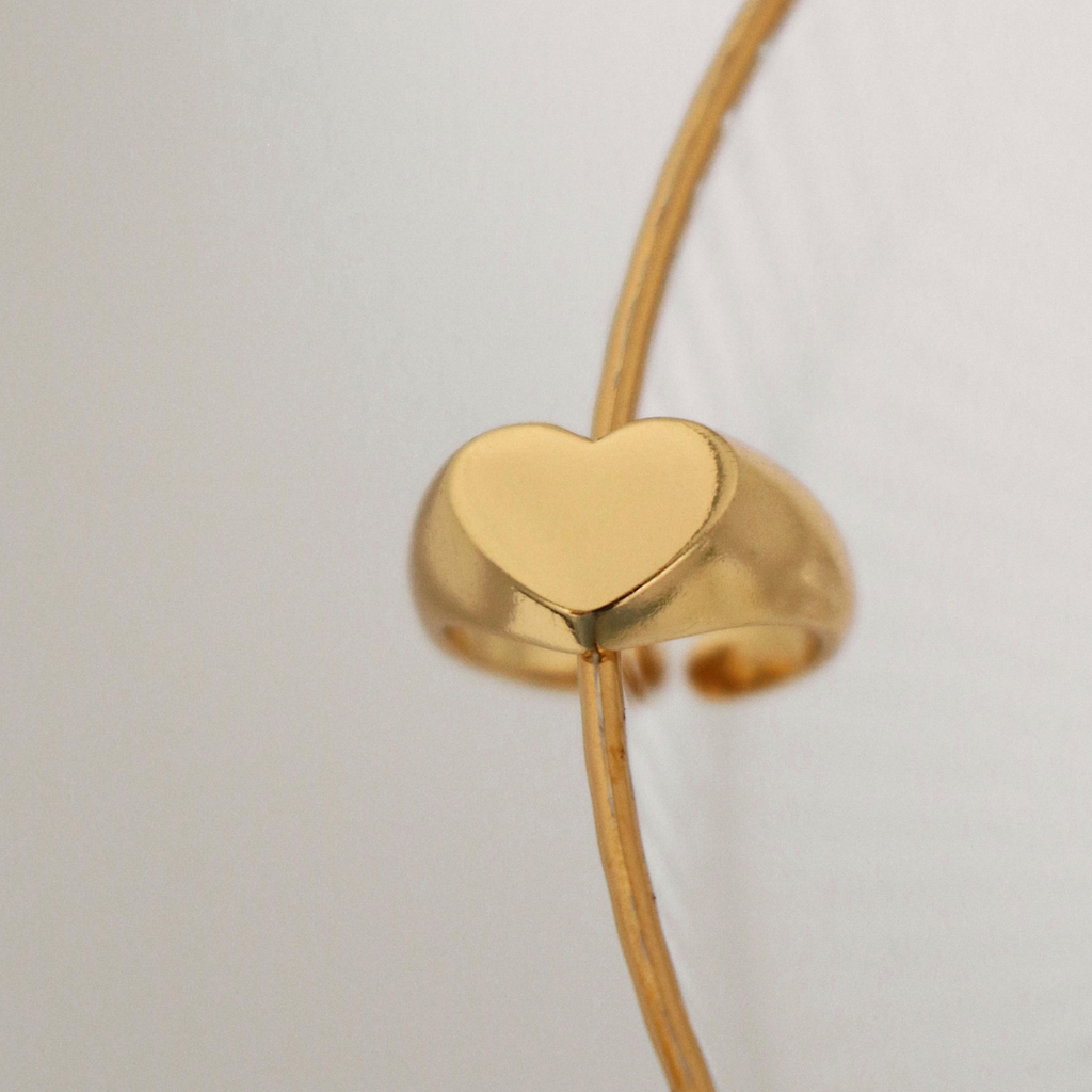 Anel de Dedinho Love