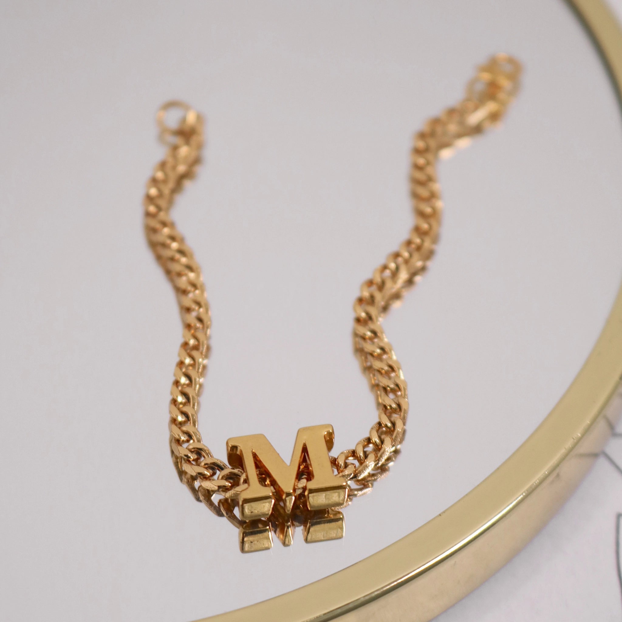 Pulseira Corrente Iniciais
